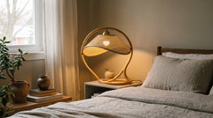 Design-LED-Nachttischlampen