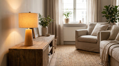 LED-Tischleuchten aus Holz