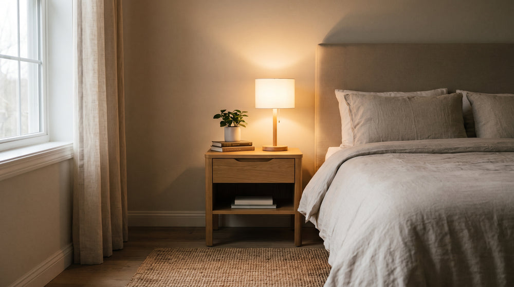 LED-Nachttischlampen mit Touch-Funktion