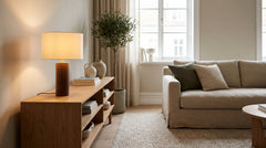 Moderne Tischlampen für das Wohnzimmer