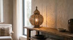 Orientalische Tischlampen