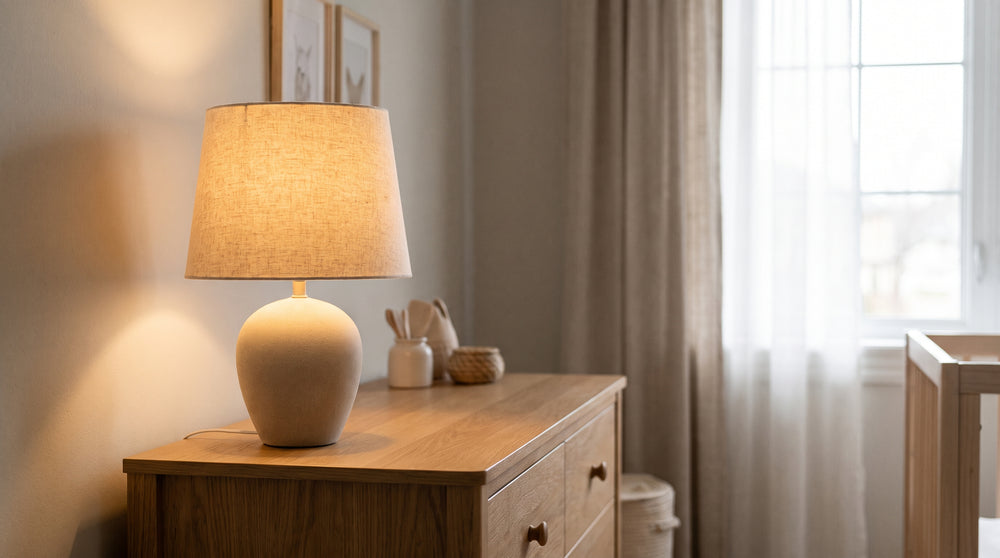 Tischleuchten für das Babyzimmer