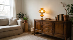 Vintage-Tischlampen für das Wohnzimmer