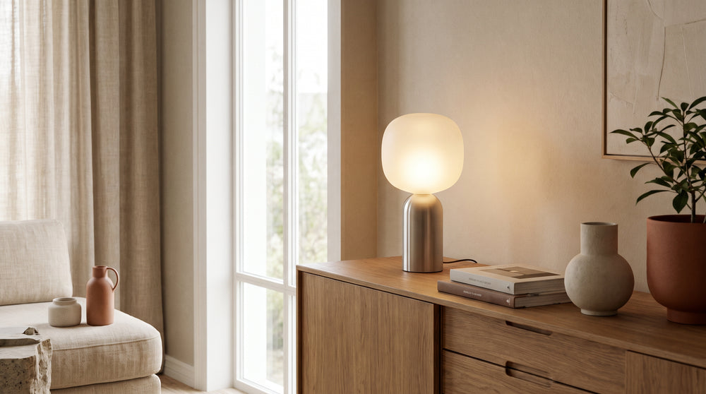 Minimalistische Lampen