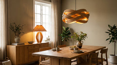Leselampen aus Holz