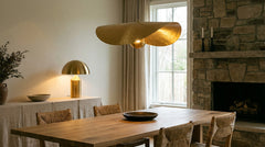 Goldene Leuchte