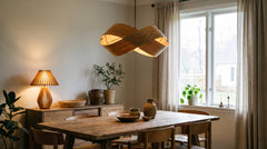 Leuchten in Beige
