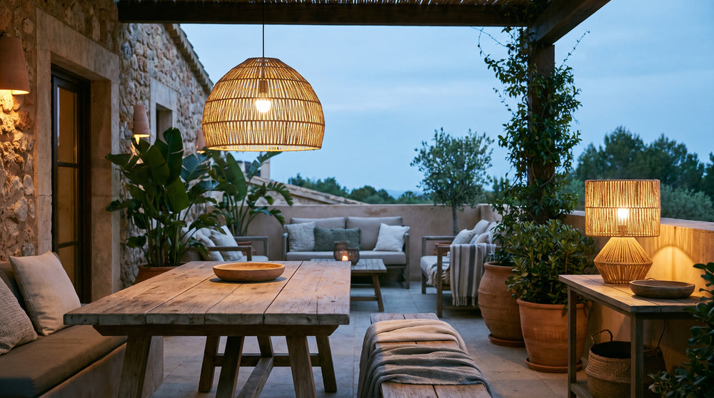 LED-Außenleuchten für die Terrasse