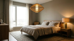 Design-Leuchten für das Schlafzimmer