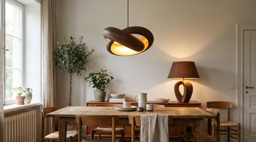 Design-Leuchten für das Esszimmer