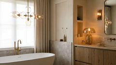 Design-Leuchten für das Badezimmer