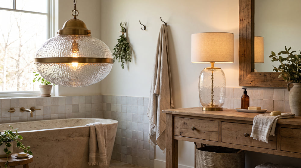 IP65-Leuchten für das Badezimmer