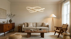 Design-LED-Leuchten für das Wohnzimmer