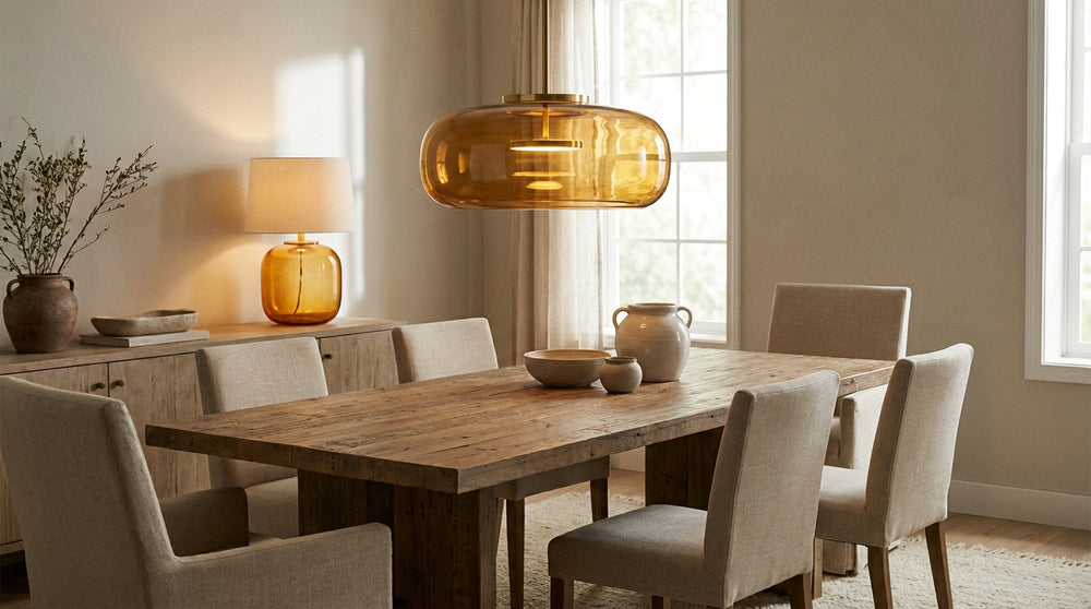 LED-Leuchten für das Esszimmer