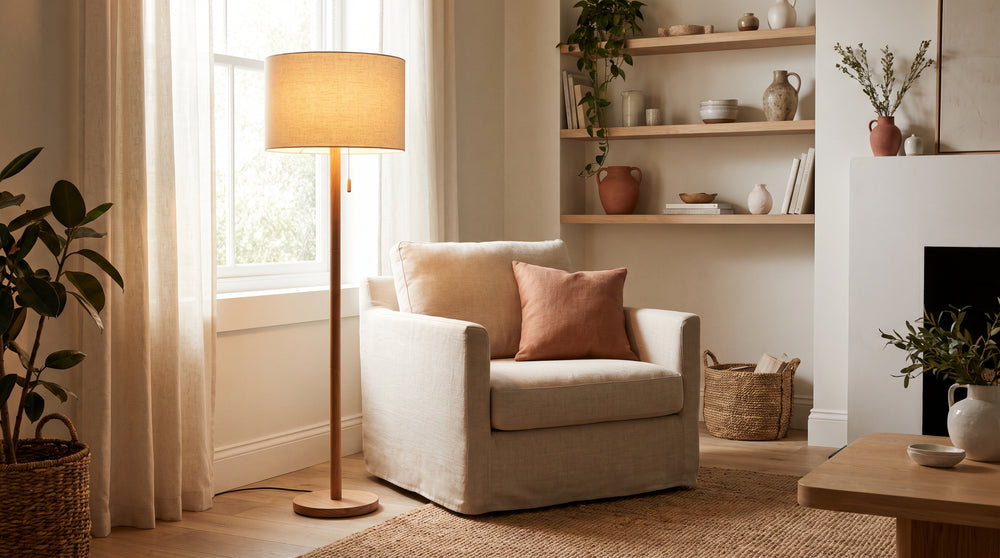 Stehlampen für das Wohnzimmer