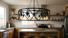 Industrielle Küchenlampe