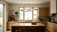 Moderne Küchenlampe