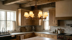 Küchenlampe, moderne Lampe, Design- und Originalbeleuchtung