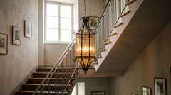 Kronleuchter für Treppenhaus