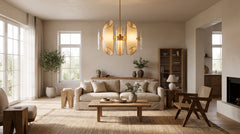 Moderner Wohnzimmer-Kronleuchter
