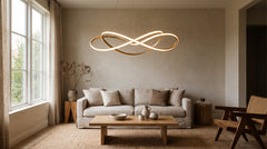 Designer-LED-Kronleuchter
