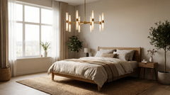 LED-Kronleuchter für Schlafzimmer