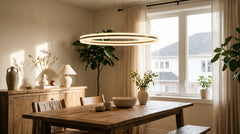 LED-Kronleuchter für das Esszimmer