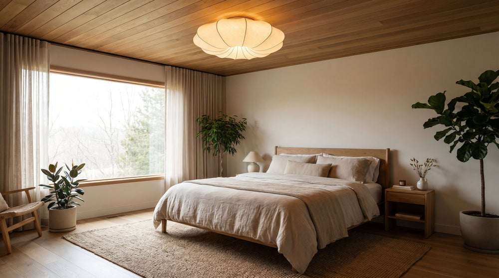 Designer-Deckenleuchte Schlafzimmer