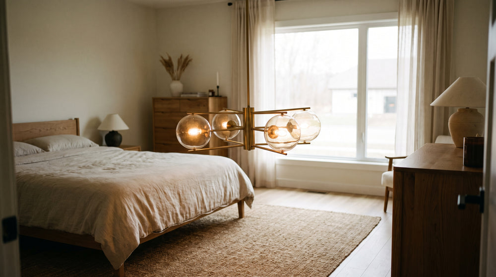 Moderne Schlafzimmer-Deckenleuchte