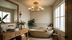 Badezimmer-Deckenleuchte