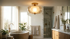 Badezimmer-Deckenleuchte