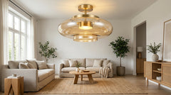Moderne Wohnzimmer-Deckenleuchte