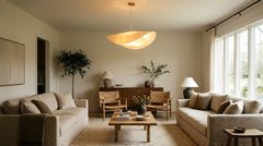 Deckenleuchte Wohnzimmer, Deckenbeleuchtung und Deckenlampe