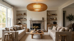 Design-Deckenleuchten aus Holz