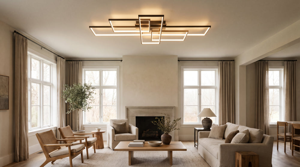 LED-Deckenleuchten mit Bewegungsmelder