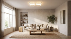 LED-Deckenleuchten in Weiß