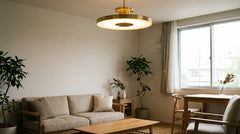 LED-Deckenleuchten in Gold