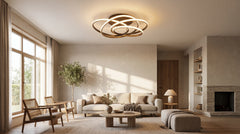 Design-LED-Deckenleuchten