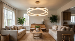 Moderne LED-Deckenleuchten für das Wohnzimmer