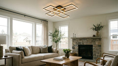 Moderne LED-Deckenleuchten