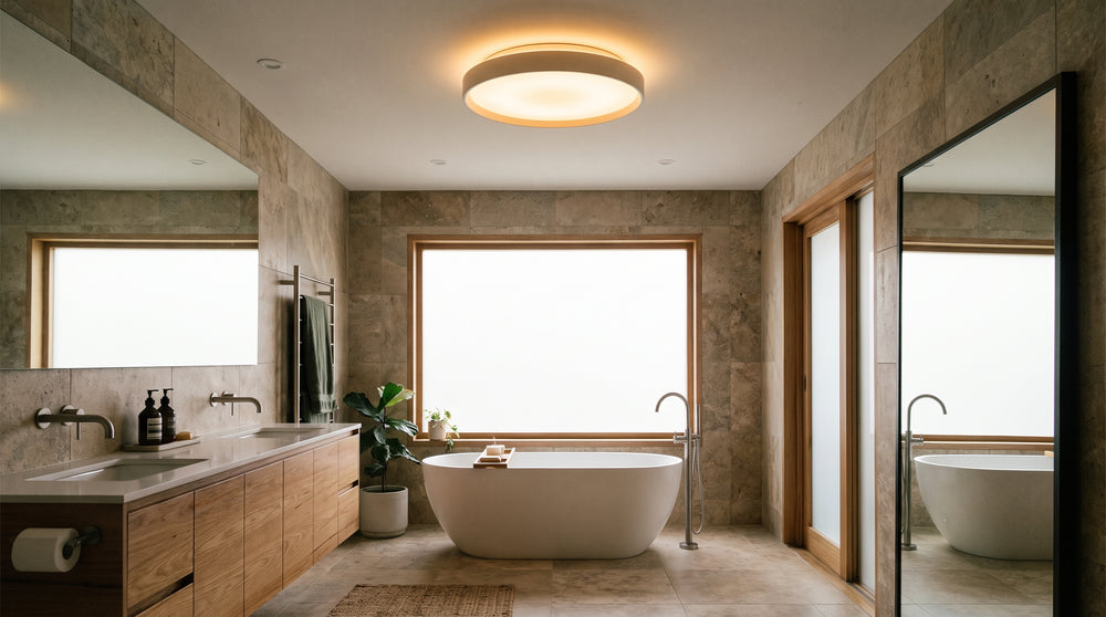LED-Deckenleuchten für das Badezimmer