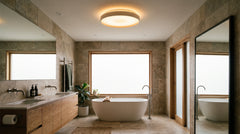 LED-Deckenleuchten für das Badezimmer