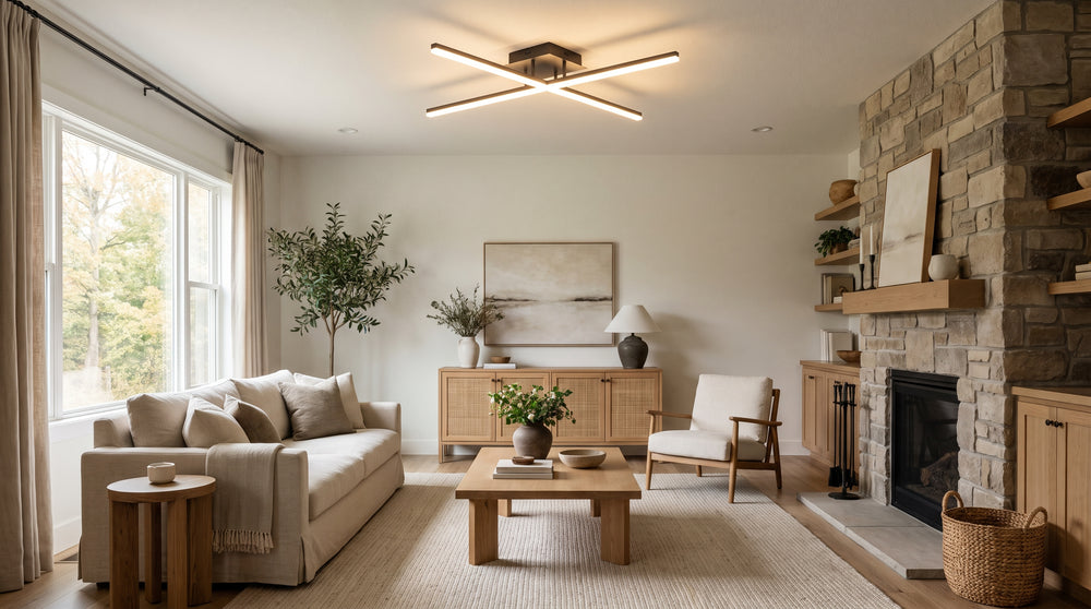 LED-Deckenleuchten für das Wohnzimmer