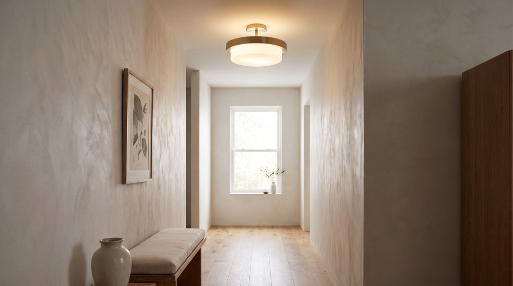 Moderne Deckenleuchten für den Flur