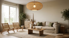 Hängende Deckenleuchten für das Wohnzimmer