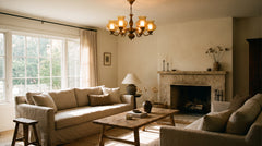 Vintage-Deckenleuchten für das Wohnzimmer