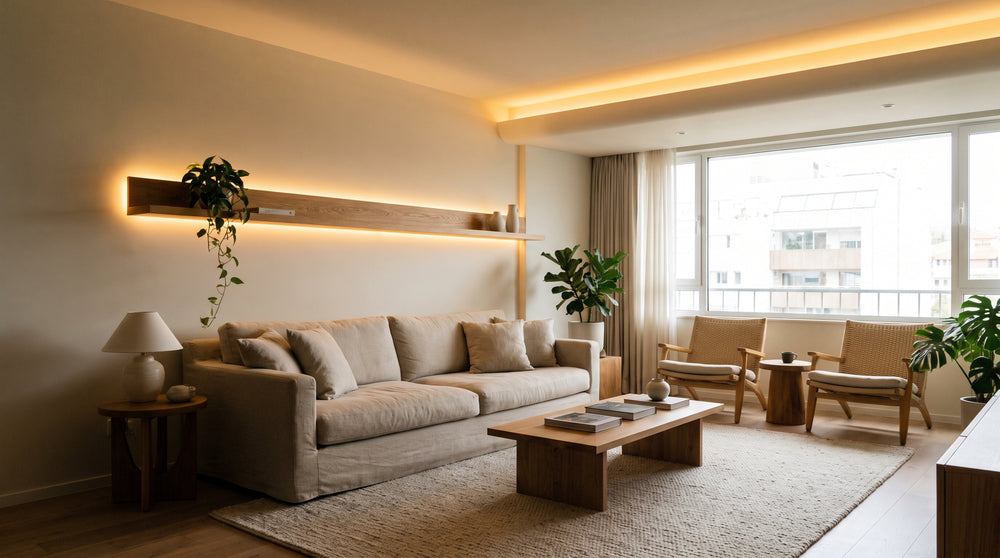 LED-Lichtleisten mit Bewegungsmelder 220V