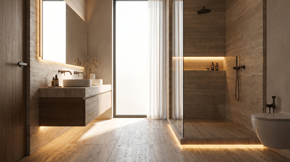 LED-Leisten für das Badezimmer