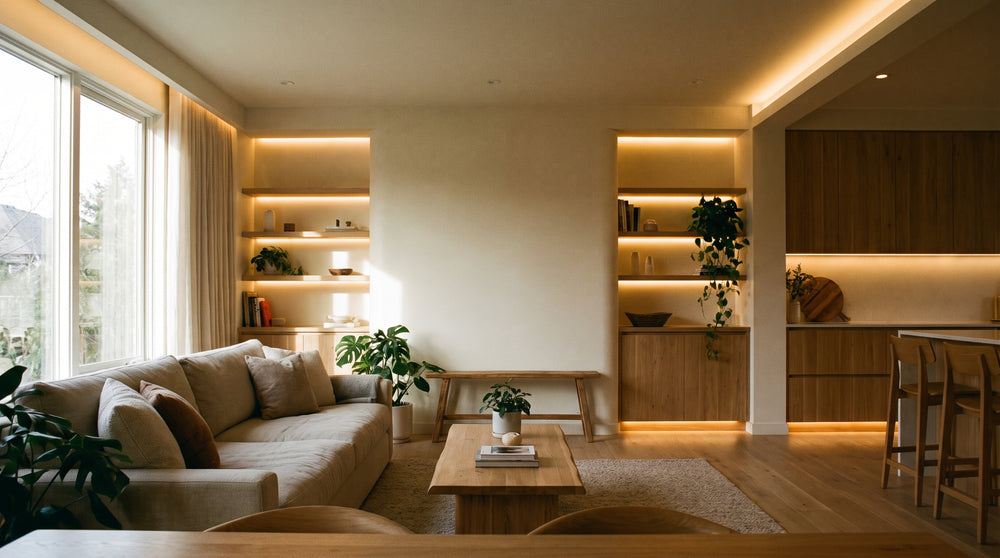 Smarter LED-Streifen