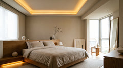 LED-Streifen für das Schlafzimmer